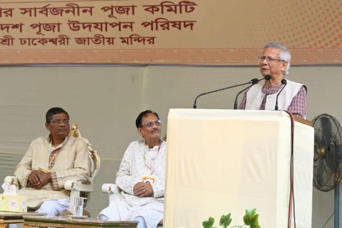 1758007071-7b72d700f427863f3e2d85447a0b4607 নতুন বাংলাদেশ গড়তে চাই, যেখানে সবাই সমান অধিকার পাবে : প্রধান উপদেষ্টা