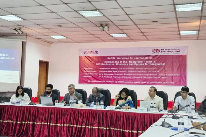 এলডিসি থেকে উত্তরণ ৩ বছর পিছিয়ে দিতে চায় সরকার : বাণিজ্য সচিব