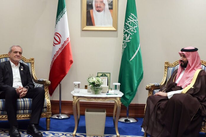 সৌদি যুবরাজকে যা বললেন ইরানের প্রেসিডেন্ট