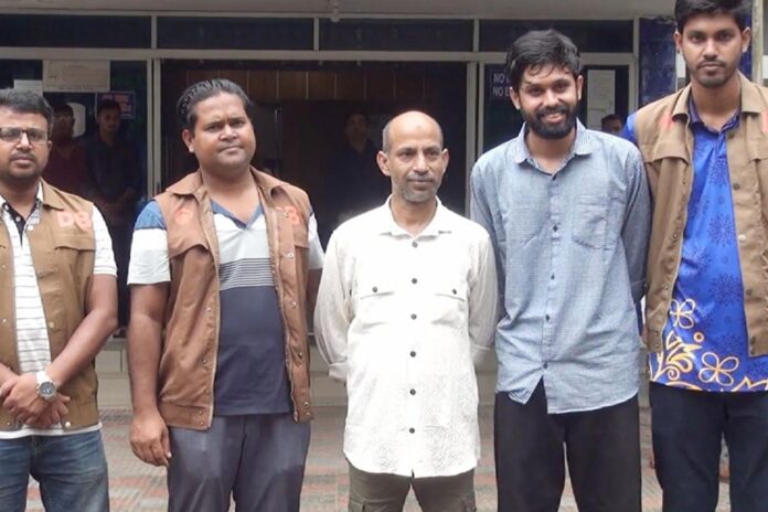 জামালপুরের আওয়ামী লীগ ও ছাত্রলীগের নেতা ঢাকায় গ্রেফতার