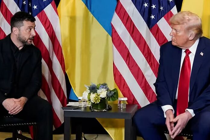 ইউক্রেন নিয়ে ট্রাম্পের অবস্থান পরিবর্তন