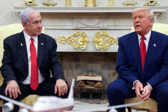 নেতানিয়াহুকে চাপ দেবেন ট্রাম্প?