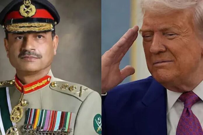 পাকিস্তান সেনাপ্রধানের প্রশংসায় ‘আনন্দিত’ ডোনাল্ড ট্রাম্প