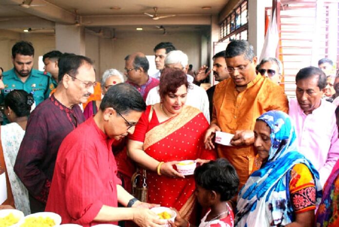 ঢাকায় নিযুক্ত বিদেশি দূতদের শারদীয় শুভেচ্ছা