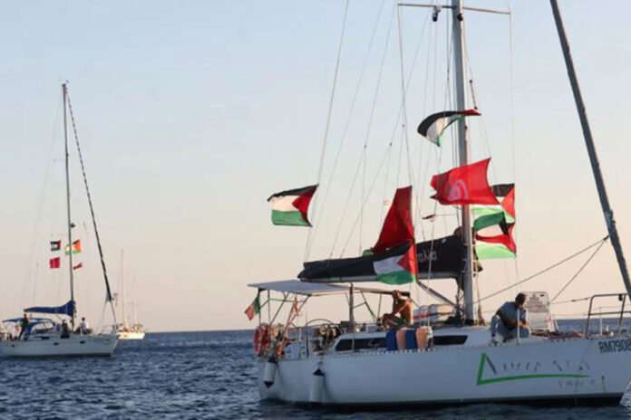 গ্লোবাল সুমুদ ফ্লোটিলা আটকে যেভাবে আন্তর্জাতিক সমুদ্র আইন লঙ্ঘন ইসরায়েলের