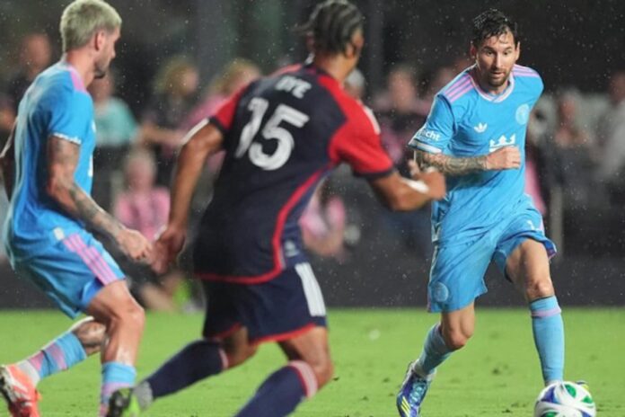 নিউ ইংল্যান্ডের বিপক্ষে দাপুটে জয় মায়ামির