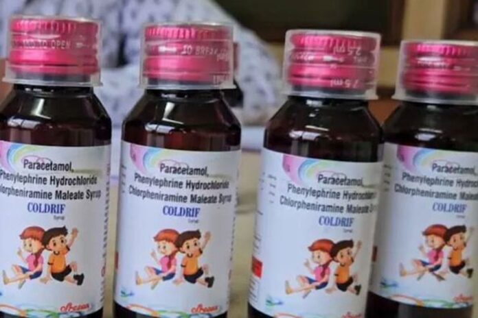 কাশির সিরাপ বিষক্রিয়ায় ১১ শিশুর মৃত্যু, মধ্যপ্রদেশে চিকিৎসক গ্রেফতার