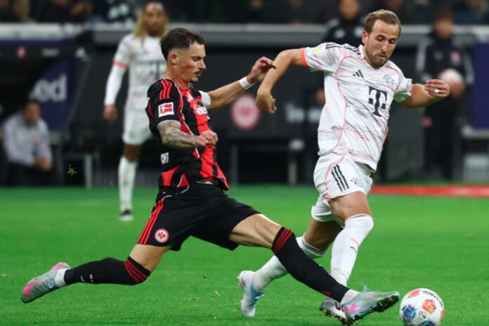 কেইনের রেকর্ডে বায়ার্নের টানা ষষ্ঠ জয়