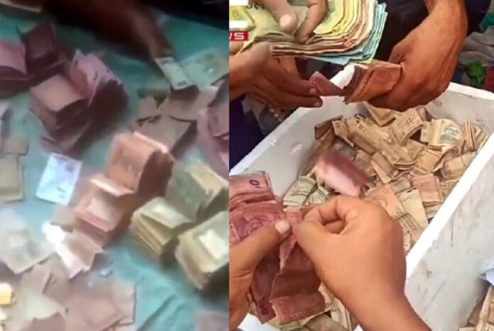 ভিক্ষুকের ঘরে মিলল বস্তাভর্তি টাকা