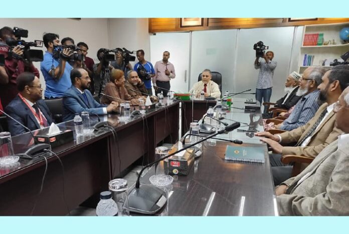 1760337801-0331f1beab22fb6d25616fda3a99b07b ইসির সঙ্গে বৈঠকে জামায়াত