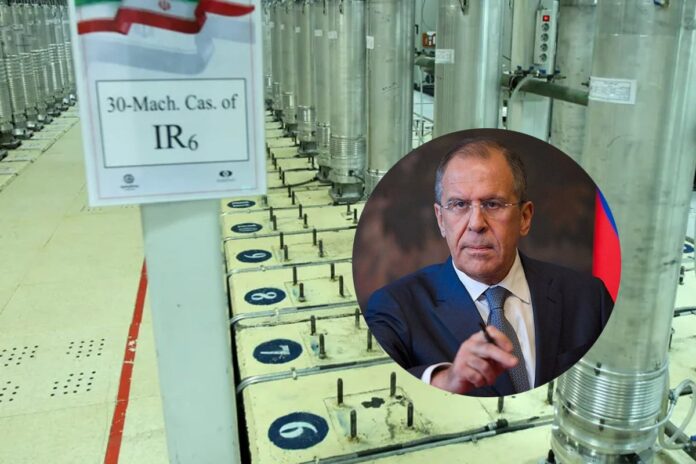 রাশিয়া ইরানের পরমাণু কর্মসূচিকে সমর্থন দিয়ে যাবে : ল্যাভরভ