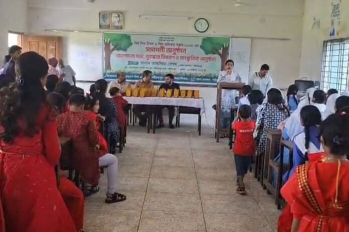 1760450185-852d56cfd5d4ce97d6fc0a1fce20844a শরীয়তপুরে জাতীয় কন্যা শিশু দিবস পালিত