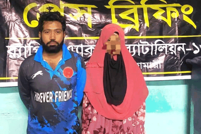 গাইবান্ধায় অপহৃত স্কুলছাত্রী উদ্ধার, অভিযুক্ত শিক্ষক গ্রেফতার