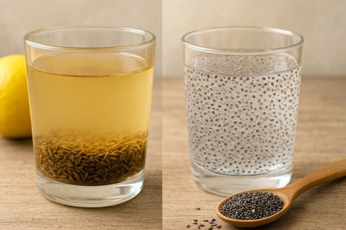 1760611600-6980bd1f524c552308a4044b6ce2c5c5 জিরা নাকি চিয়া সিড, ওজন কমাতে কোনটি সেরা?