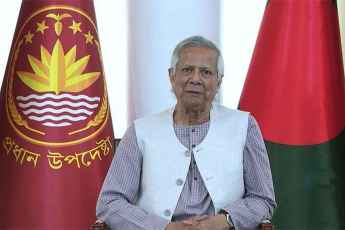 জুলাই সনদ স্বাক্ষর অনুষ্ঠান সরাসরি সম্প্রচারের আহ্বান প্রধান উপদেষ্টার