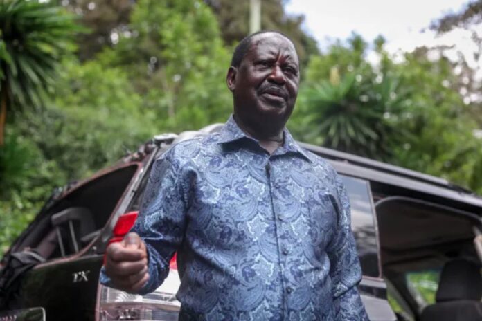 কেনিয়ার বিরোধীদলীয় নেতা রাইলা ওডিঙ্গা মারা গেছেন