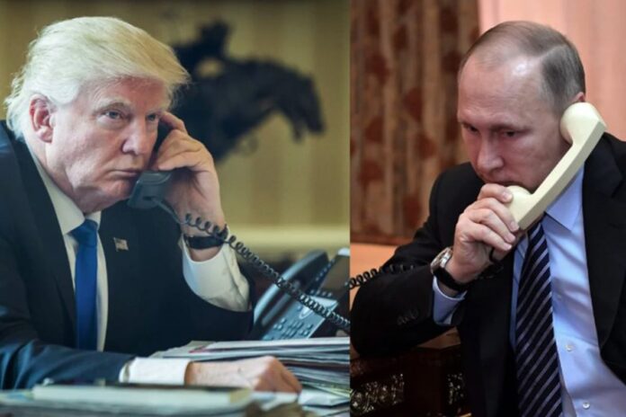 ট্রাম্প-পুতিনের দীর্ঘ ফোনালাপ, হাঙ্গেরিতে বৈঠকের ঘোষণা