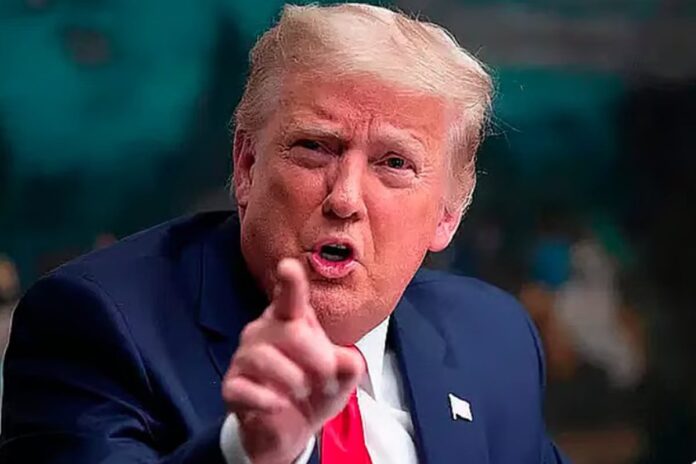 হামাসকে কড়া হুঁশিয়ারি দিলেন ট্রাম্প