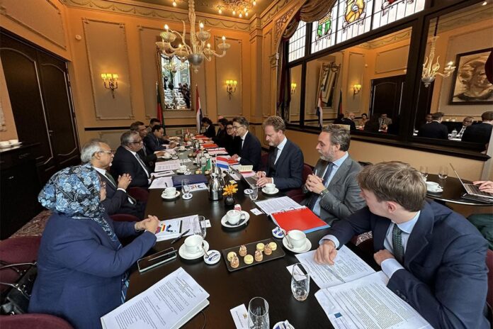 জিএসপি প্লাস সুবিধা পেতে নেদারল্যান্ডসের সহায়তা চেয়েছে বাংলাদেশ