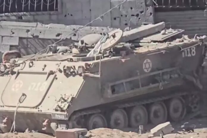 গাজায় এখনো আতঙ্ক ছড়াচ্ছে ইসরায়েলের ‘বিস্ফোরক রোবট’