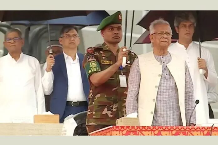 জুলাই সনদ স্বাক্ষর অনুষ্ঠান শুরু