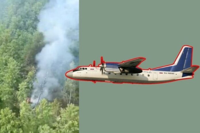 জঙ্গলে বিমান বিধ্বস্ত, আরোহী সকলেই নিহত