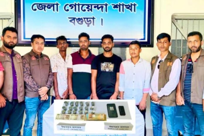 বগুড়ায় বৃদ্ধাকে শ্বাসরোধে হত্যা, চারজন গ্রেপ্তার