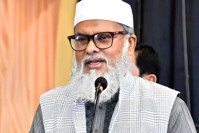 ‌‍সুষ্ঠু নির্বাচনের মাধ্যমে ইলেক্টেড সরকারের কাছে ক্ষমতা হস্তান্তর করতে চাই : ধর্ম উপদেষ্টা