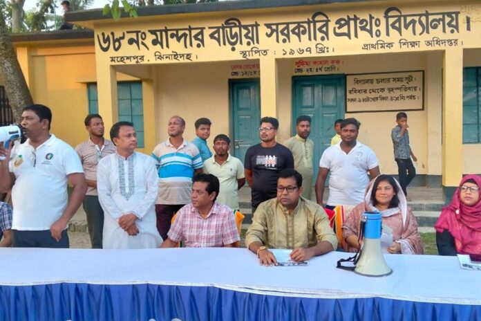 ৩১ দফা বাস্তবায়নে কাজ করার অঙ্গীকার কণ্ঠশিল্পী মনির খানের