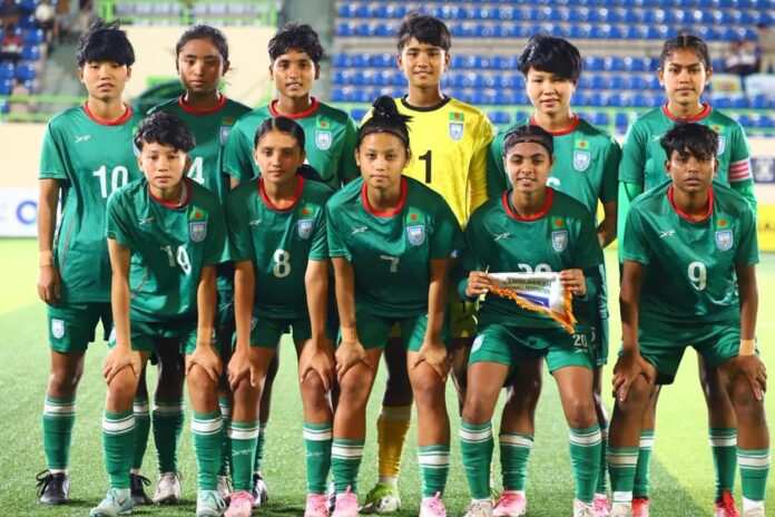 চাইনিজ তাইপের কাছে বড় হারে স্বপ্নভঙ্গ বাংলাদেশের