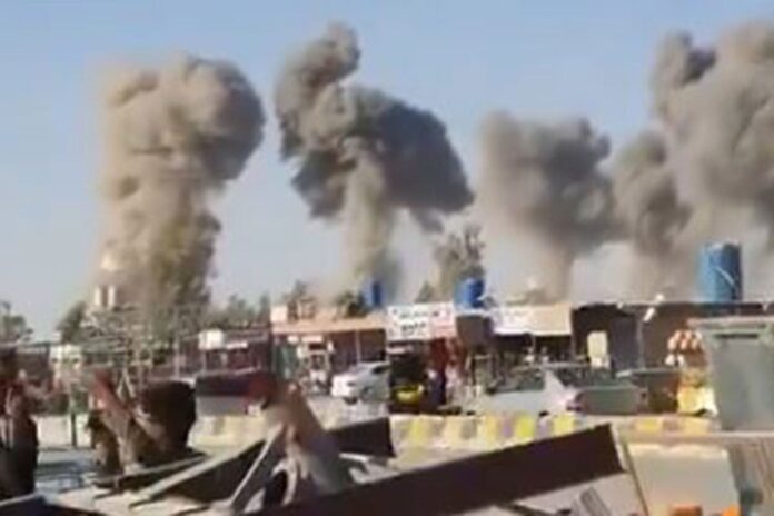 1760757682-a6346ff6e2fa3d2e927c0016cf446ceb আফগানিস্তানে ভয়াবহ বিমান হামলা পাকিস্তানের, নিহত ৪০