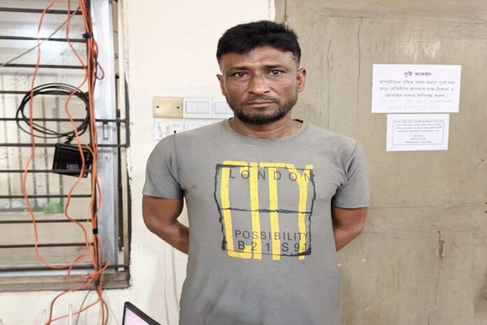 সাংবাদিক হায়াত হত্যার প্রধান আসামি ইস্রাফিল গ্রেফতার