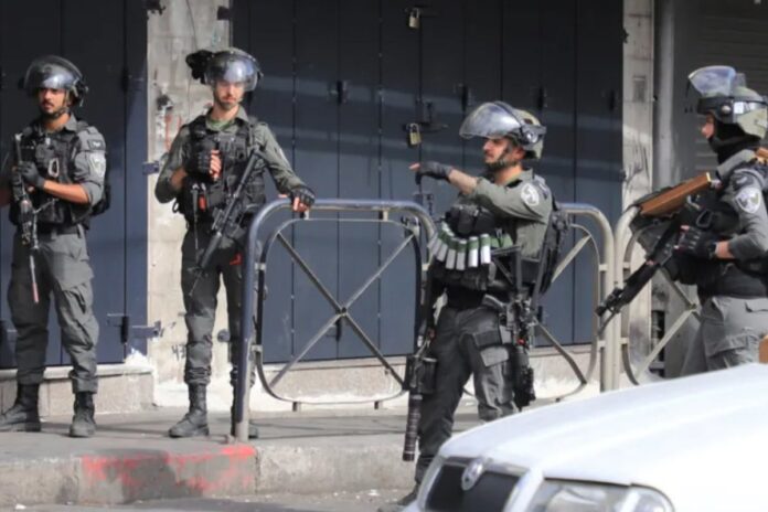 পশ্চিম তীরে ইসরায়েলি হামলায় ১১ ফিলিস্তিনি আহত