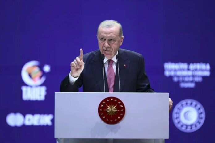 গাজা পুনর্গঠনে জরুরি পদক্ষেপের আহ্বান এরদোয়ানের