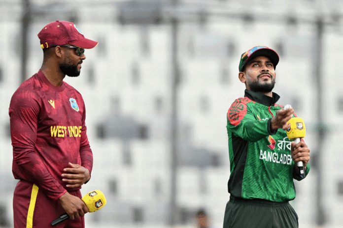 1760772361-db736296eae08bf85d3fa61325b27c87 টস হেরে ব্যাটিংয়ে বাংলাদেশ