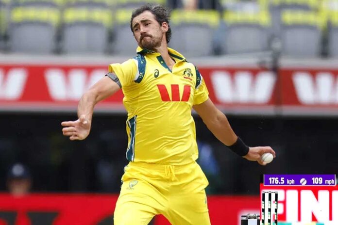 স্টার্কের ১৭৬.৫ কিমি গতির ডেলিভারি: বিশ্বরেকর্ড না কি প্রযুক্তিগত ত্রুটি?