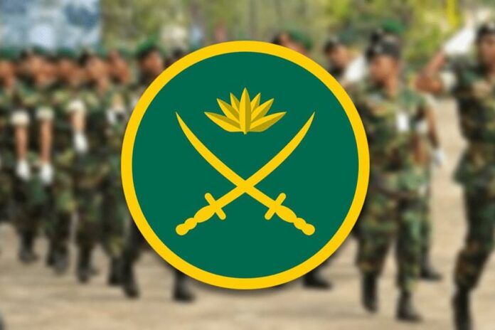 সেনাবাহিনীকে দোষারোপ করে উচ্ছ্বাস জাতির স্নায়ুতন্ত্রে আঘাতের শামিল