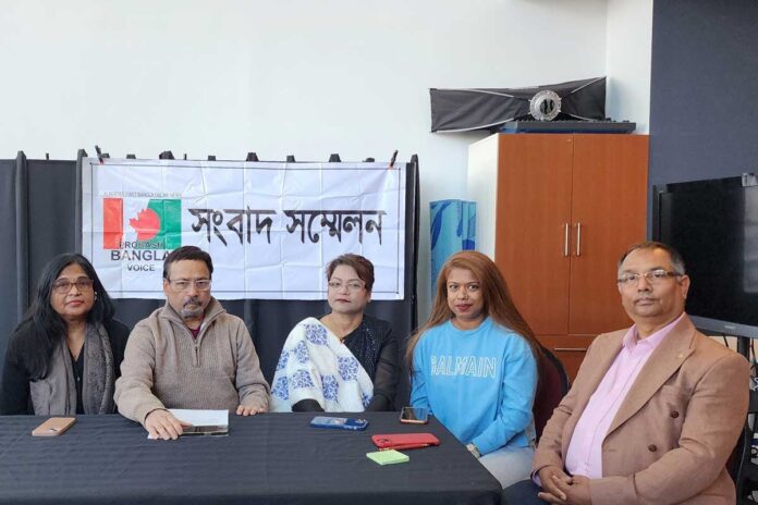 ক্যালগেরিতে জেরিন তাজের একক চিত্র প্রদর্শনী ২৫ অক্টোবর