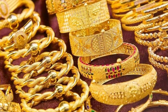 আজ দেশের বাজারে স্বর্ণের দাম