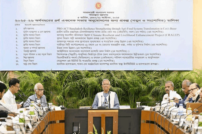একনেকে ১৩ প্রকল্প অনুমোদন