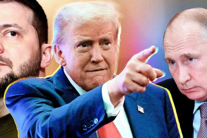 গাজায় ‌‘সফল’ ট্রাম্প, ইউক্রেনে ব্যর্থ কেন?