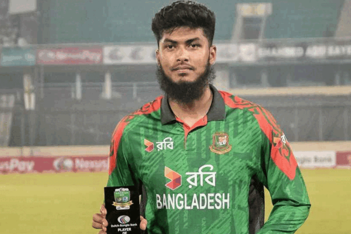 1761300228-068ae40523a24c9ef54edefd375e542d রশিদ খানকে টপকে রিশাদের বিশ্বরেকর্ড
