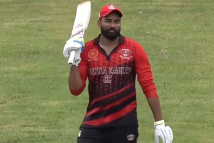 রিজওয়ানের বিশ্ব রেকর্ড ভাঙলেন অস্ট্রিয়ার করণবীর