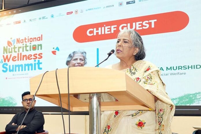 1761307708-f6c23385d0c87c2e4395736705b7fc72 তরুণদের সুন্দর দেশ গড়ার আকাঙ্ক্ষা থাকতে হবে : উপদেষ্টা শারমীন