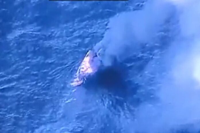 ক্যারিবিয়ান সাগরে নৌযানে মার্কিন হামলায় নিহত ৬