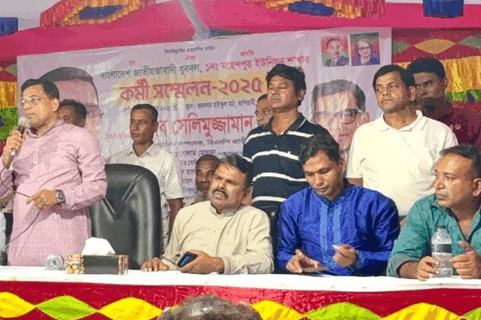 1761368961-190f46d179aa36a57c5c92b0d258fd13 পরাজিত শত্রুরা নির্বাচন পেছানোর ষড়যন্ত্র করছে: সেলিমুজ্জামান