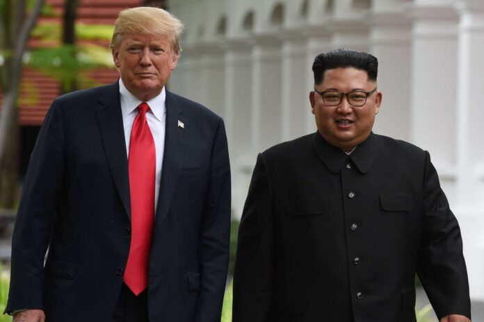 1761369814-92f152f4a6d034423b54cbaf18df21fb উত্তর কোরীয় নেতা কিমের সঙ্গে সাক্ষাতে আগ্রহী ট্রাম্প
