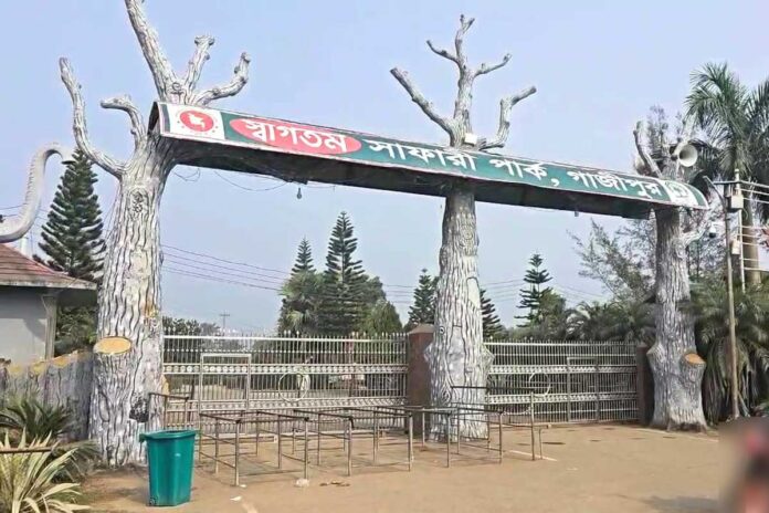 গাজীপুর সাফারি পার্কের শেষ জিরাফটিও মারা গেল