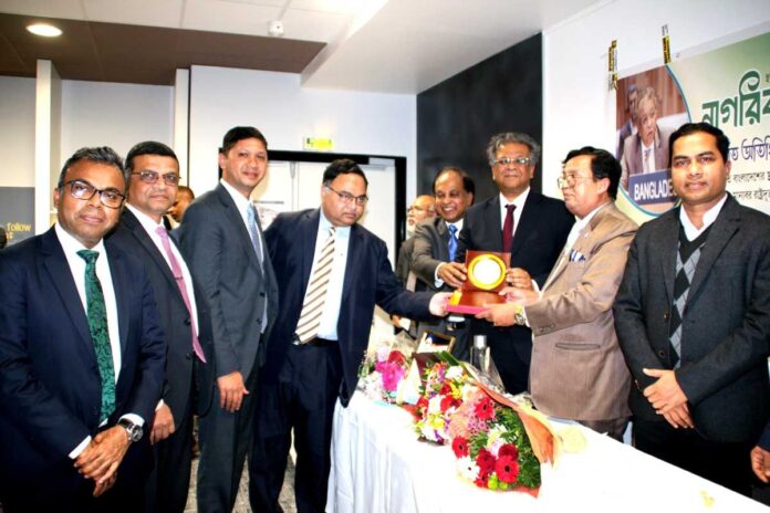 এই অর্জন পুরো বাংলাদেশের: সংবর্ধনায় রাষ্ট্রদূত তালহা