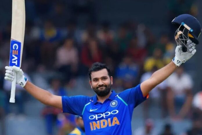 শচীনের রেকর্ড ছুঁলেন রোহিত